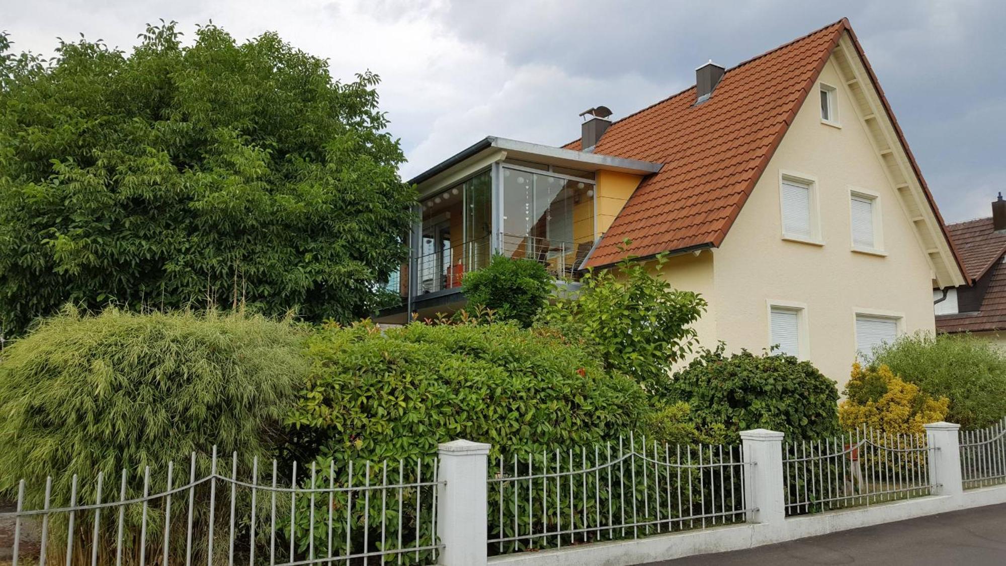 Ferienwohnung Miezerle Steisslingen ภายนอก รูปภาพ